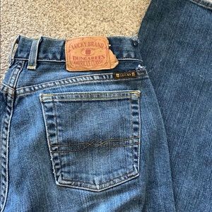 Lucky Boot-Cut Jeans